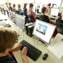 Wir wollen mit den Medien sachbezogen und kreativ umgehen